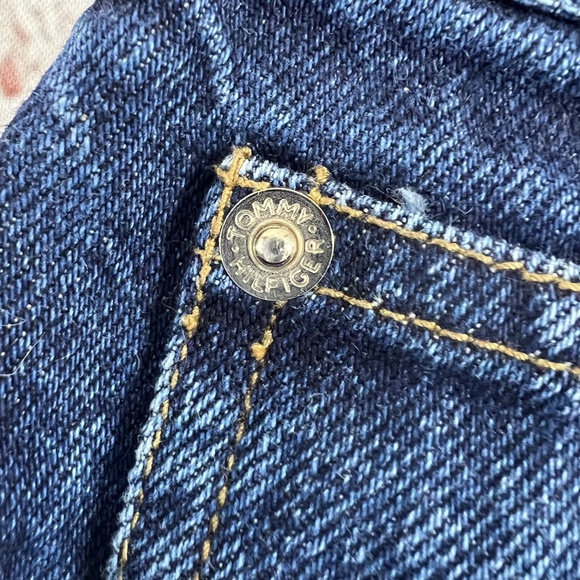 Tommy Hilfiger Blue Denim Maxi Skirt - Picture 10 of 16